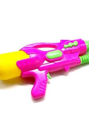 Уцінка. водяний пістолет з накачуванням (рожевий) - не товарний вигляд