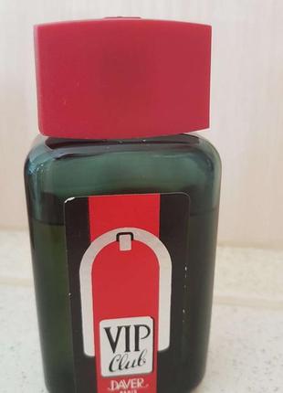 Редкость daver vip club bottle made in france винтаж