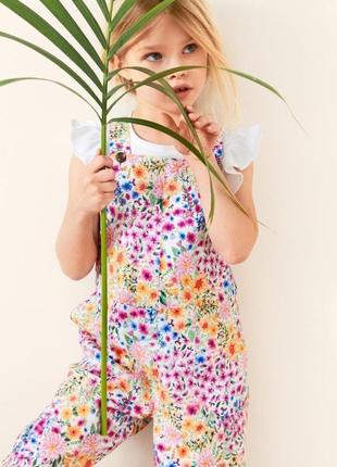 Комбінезон з натуральної бавовни h&m 5-6років