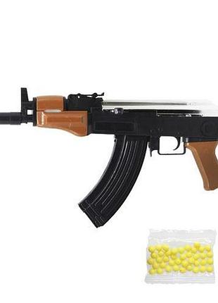 Уценка. автомат cyma c пульками  - не стріляє, без упаковки