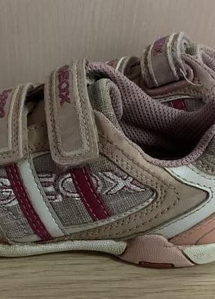 Кроссовки для девочки geox 27 размер