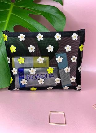 Косметичка сетчастая "chamomile"