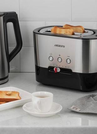 Тостер ardesto t-k210