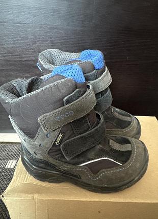 Чобітки ecco оригінал р.25 2