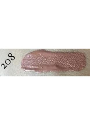 Жидкая матовая помада для губ всегда рядом, 208, make up farmasi1 фото