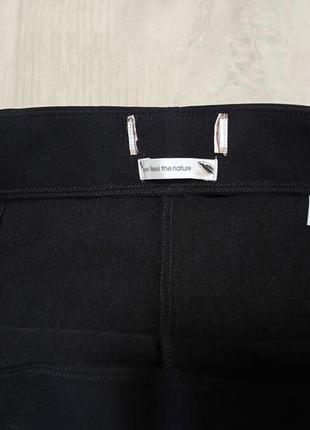 Стрейчеві жіночі штани капрі р.м 38 брюки tcm tchibo, німеччина5 фото