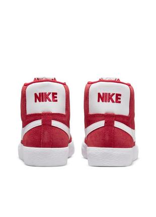 Nike sb zoom blazer mid university. мужские. оригинал. новые.8 фото