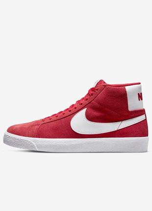 Nike sb zoom blazer mid university. мужские. оригинал. новые.4 фото