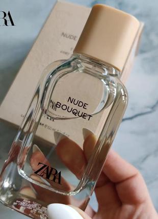 Nude bouquet + lightly bloom zara 100ml +100ml4 фото