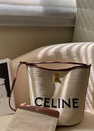 Сумка бочонок celine2 фото