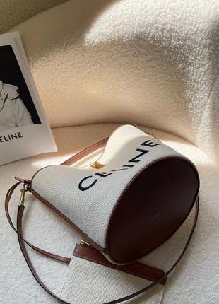 Сумка бочонок celine4 фото