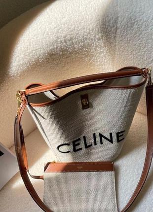 Сумка бочонок celine3 фото