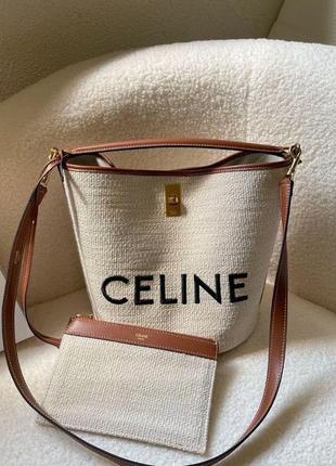 Сумка бочонок celine