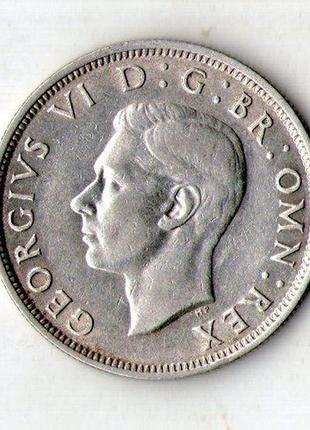 Великобританія ä король георг vi 1⁄2 крони, 1941 срібло 14. гр. no1879