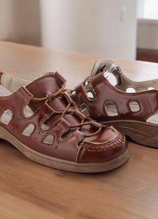 Жіночі босоніжки на середню і широку ногу, 37р