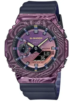 Годинник casio g-shock milky way galaxy edition1 фото