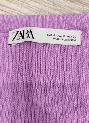 Кофта женская стильная легкая тонкая zara4 фото