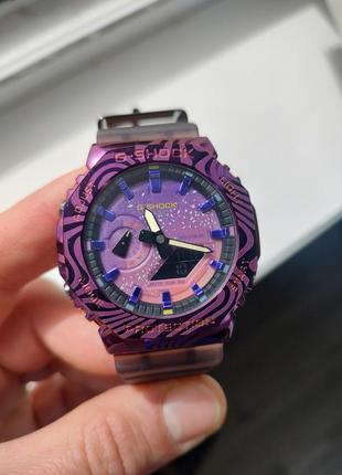 Годинник casio g-shock milky way galaxy edition2 фото