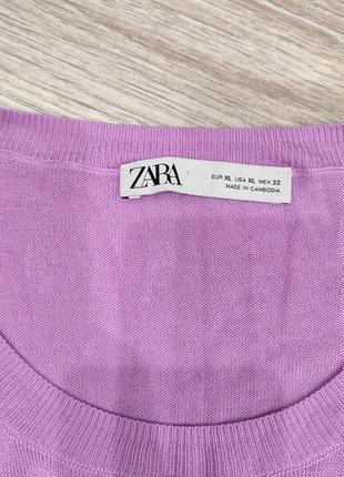 Кофта женская стильная легкая тонкая zara5 фото