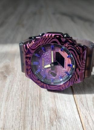 Часы casio g-shock milky way galaxy edition4 фото