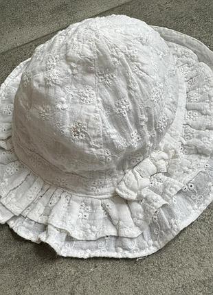 Шляпа панама m&co