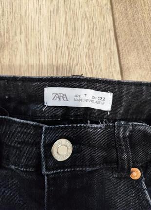 Джинсы клеш на девочку zara4 фото