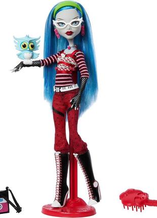 Монстер хай гулия йелпс monster high abbey spectra ghoulia yelps booriginal1 фото