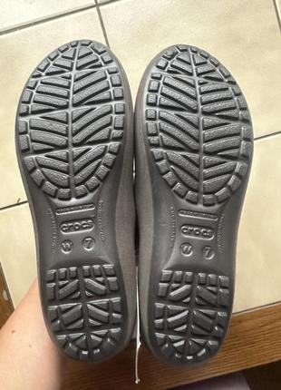 Crocs 7w стелька 24,5см4 фото