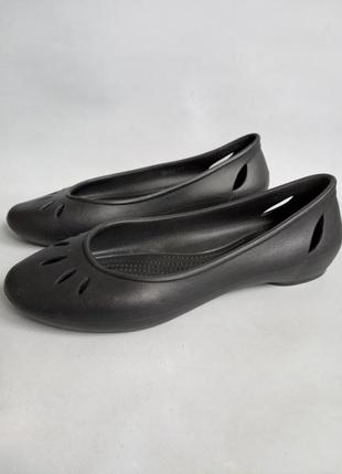 Балетки pink crocs