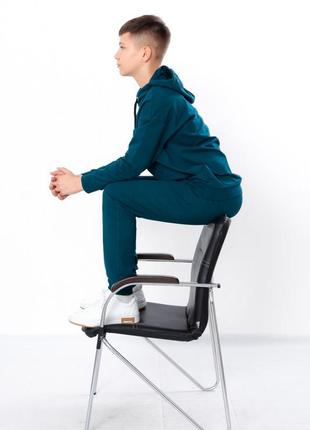 Спортивный костюм для мальчика (подростковый) двунитка  от 140см до 170см4 фото