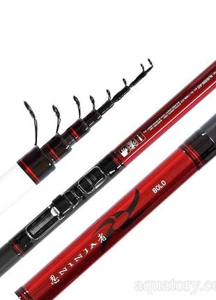 Вудлище з кільцями daiwa ninja bolo 6.00m -25gr (11628-615)3 фото