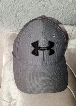 Оригінальна кепка under armour сіра всього за 449 грн!2 фото