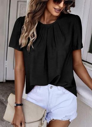 Шовкова блуза XS / 42