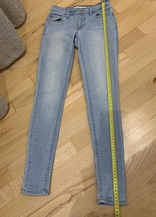 Джинси skinny levi’s4 фото