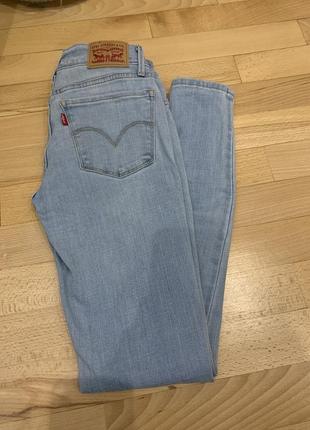 Джинси skinny levi’s1 фото