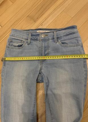 Джинси skinny levi’s6 фото