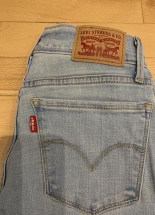 Джинси skinny levi’s2 фото