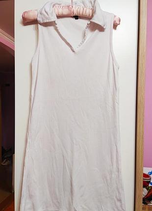 Спортивное платье поло chris line s-m