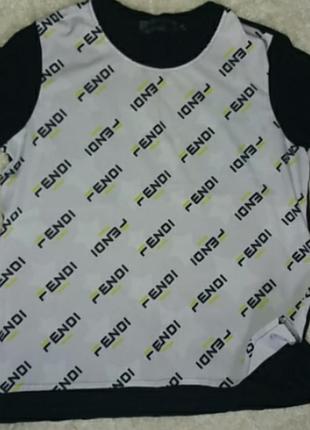 Футболка jackets fendi.
