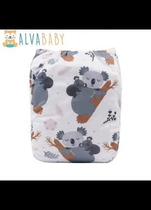 Многоразовый памперс (подгузник) от фирмы alva baby