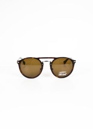 Очки мужские солнцезащитные persol 3264-s 24/33 оригинал hand made in italy1 фото