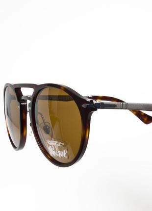 Очки мужские солнцезащитные persol 3264-s 24/33 оригинал hand made in italy4 фото