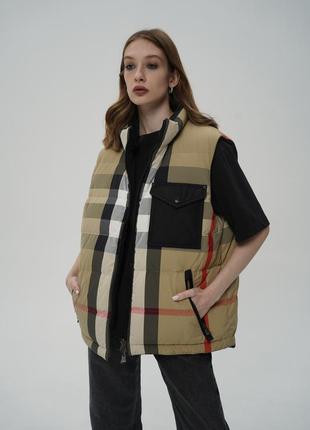 Жилет burberry