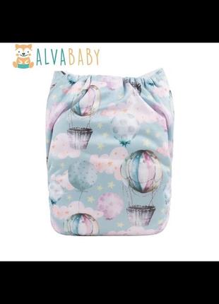 Многоразовый подгузник (памперс) от фирмы alva baby2 фото