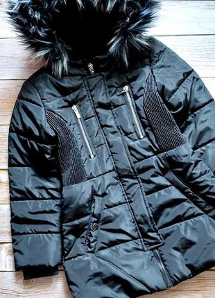 Теплая куртка для девочки 122/128 lc waikiki