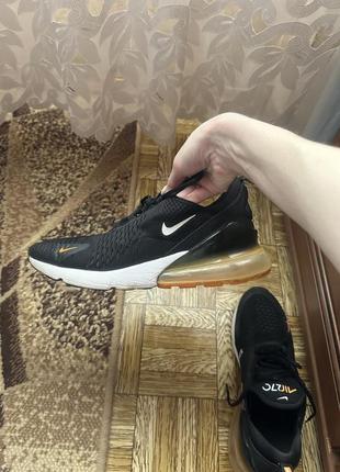 Кроссовки мужские nike air max 270 just do it pack black ан8050-0144 фото