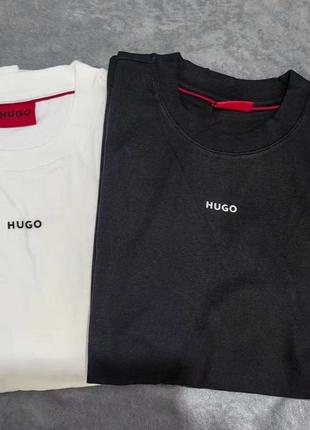 Футболка hugo boss1 фото