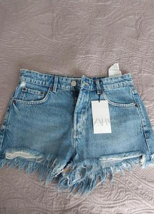 Шорти zara
