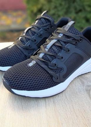 ❗️ акция ❗️кроссовки puma hybrid racer черные на белой❗️распродаж последних размеров❗️9 фото