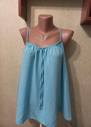 Майка блуза батал